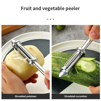 All In One Fruit and Vegetable Peeler