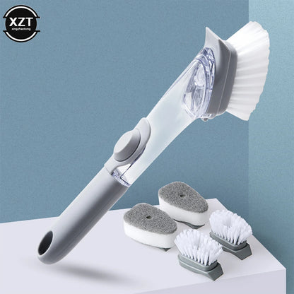 2-in-1 Dishwashing Brush