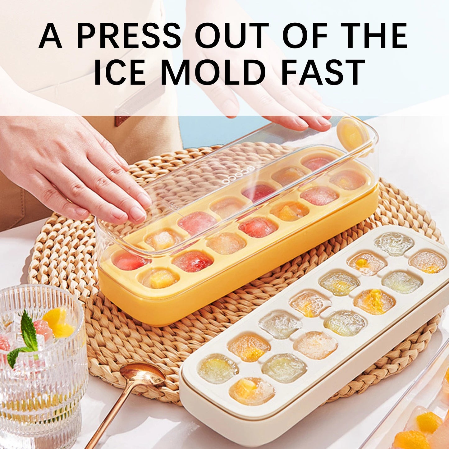 Magic Ice Cube Maker