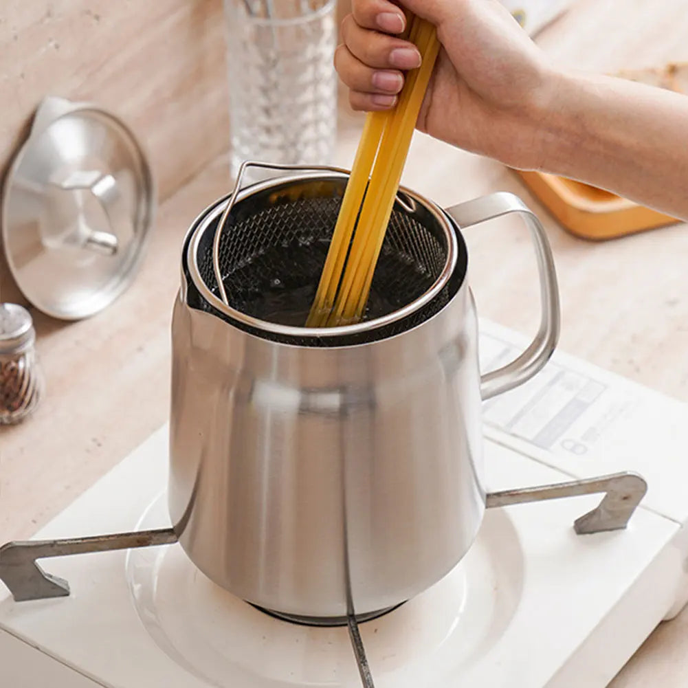 2-in-1 Oil Strainer Pot