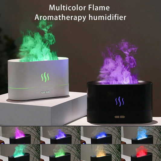 Fire Flame Air Humidifier