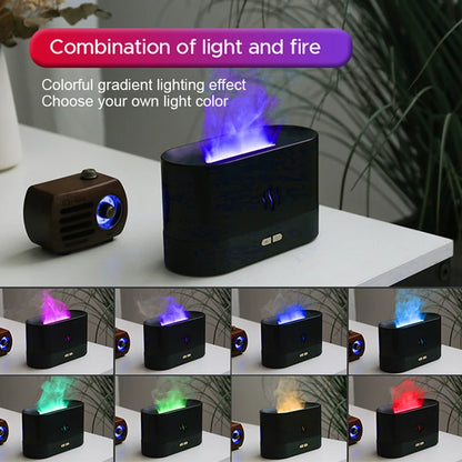 Fire Flame Air Humidifier