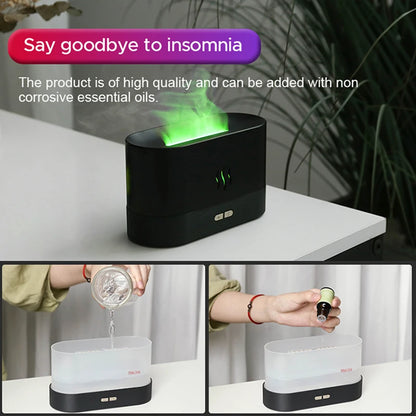 Fire Flame Air Humidifier