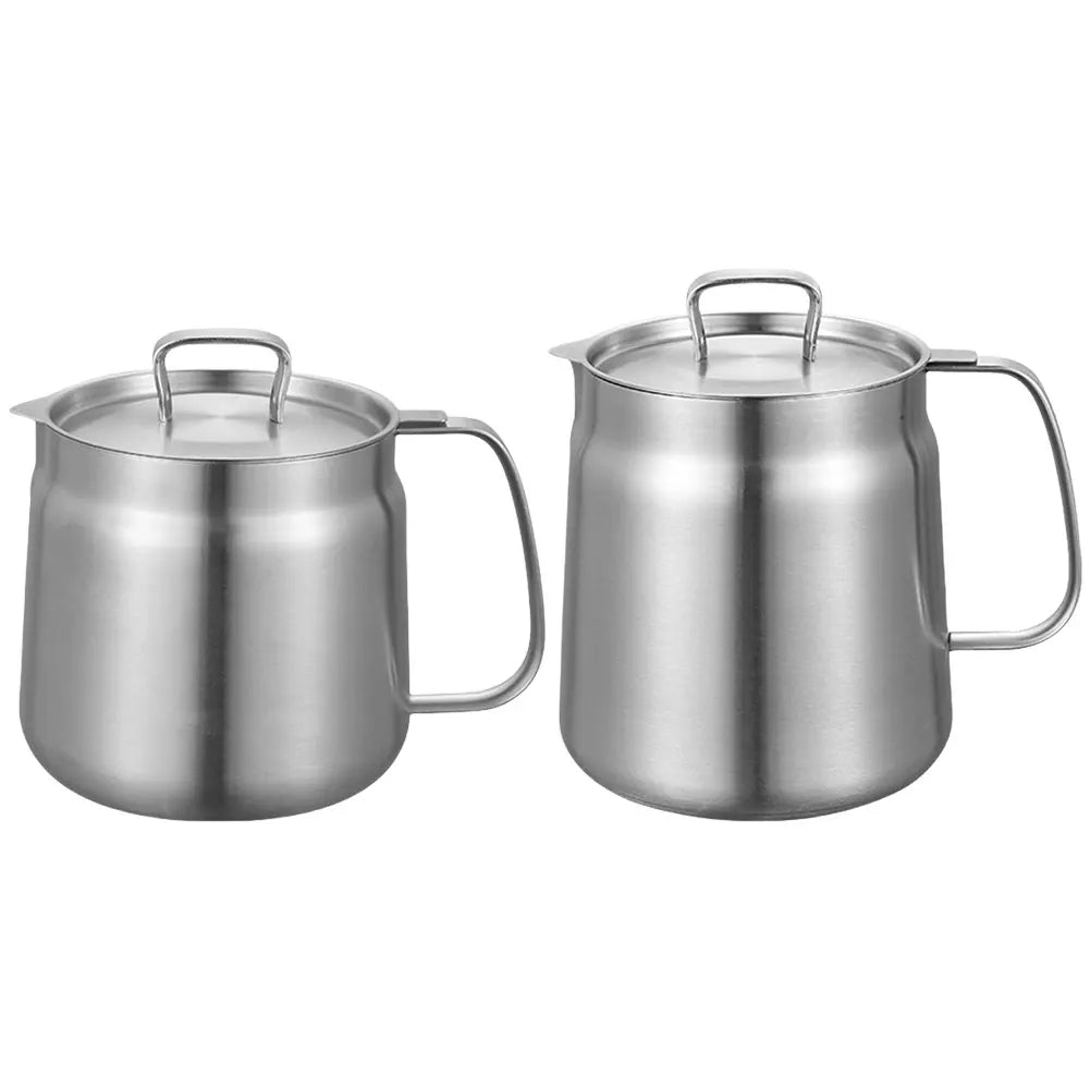 2-in-1 Oil Strainer Pot