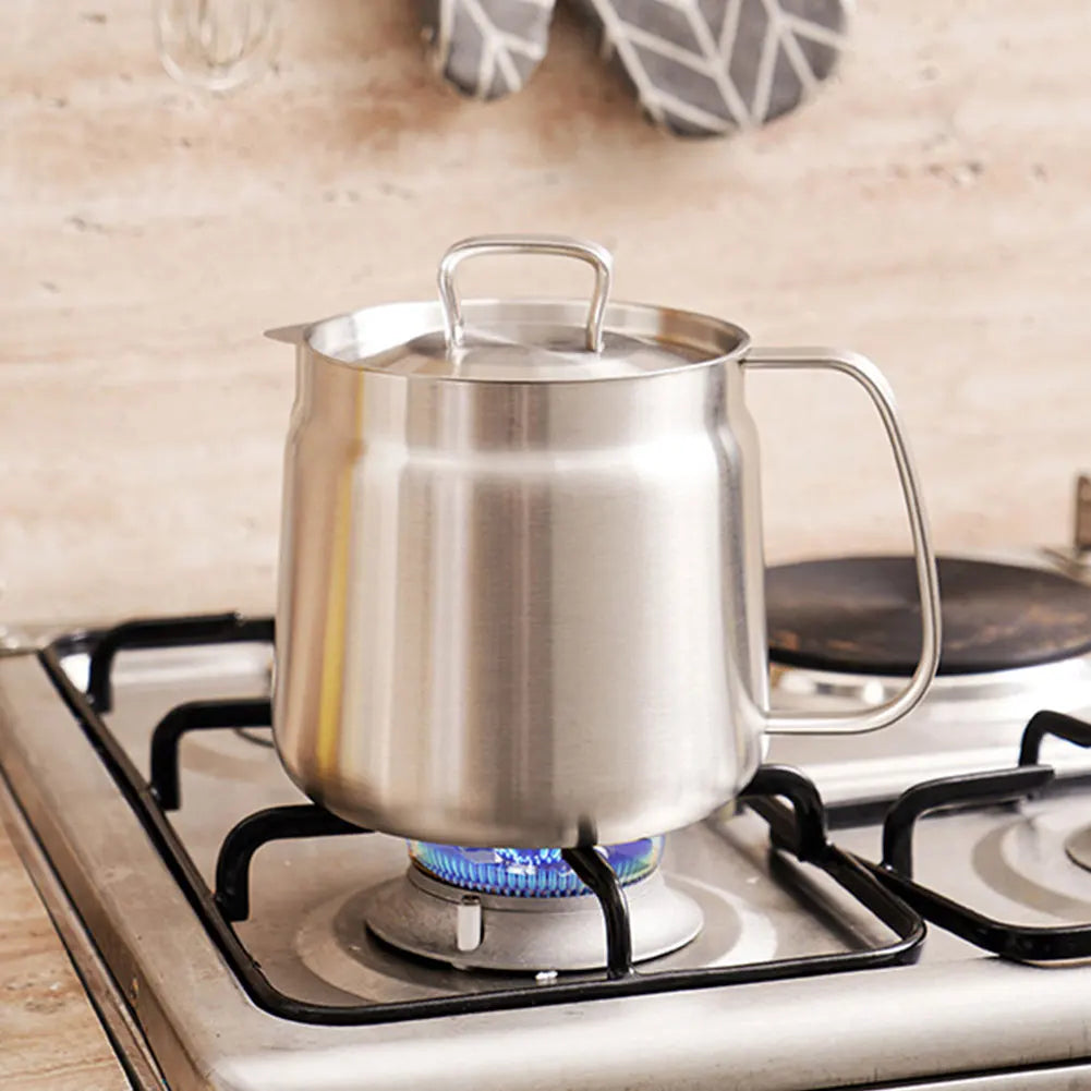 2-in-1 Oil Strainer Pot