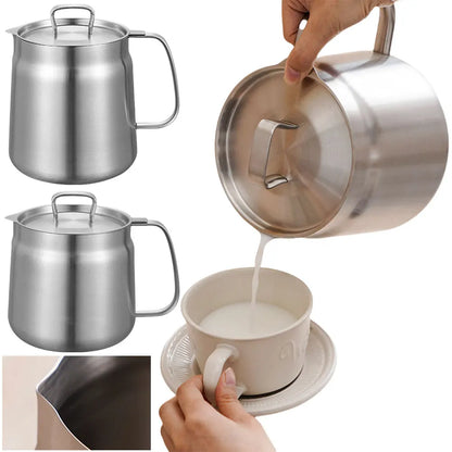 2-in-1 Oil Strainer Pot